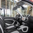 2016 smart fortwo cabrio revealed, debuts in Frankfurt