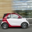 2016 smart fortwo cabrio revealed, debuts in Frankfurt