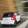 2016 smart fortwo cabrio revealed, debuts in Frankfurt