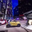 2016 smart fortwo cabrio revealed, debuts in Frankfurt