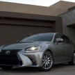 2016 Lexus GS facelift debuts new 2.0L turbo GS 200t