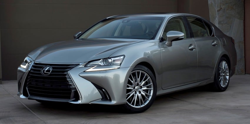 2016 Lexus GS facelift debuts new 2.0L turbo GS 200t 367536