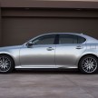 2016 Lexus GS facelift debuts new 2.0L turbo GS 200t