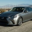 2016 Lexus GS facelift debuts new 2.0L turbo GS 200t