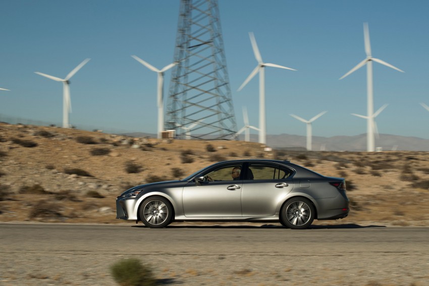 2016 Lexus GS facelift debuts new 2.0L turbo GS 200t 367512