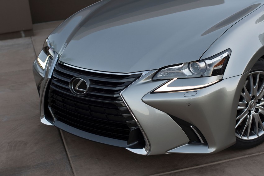 2016 Lexus GS facelift debuts new 2.0L turbo GS 200t 367516