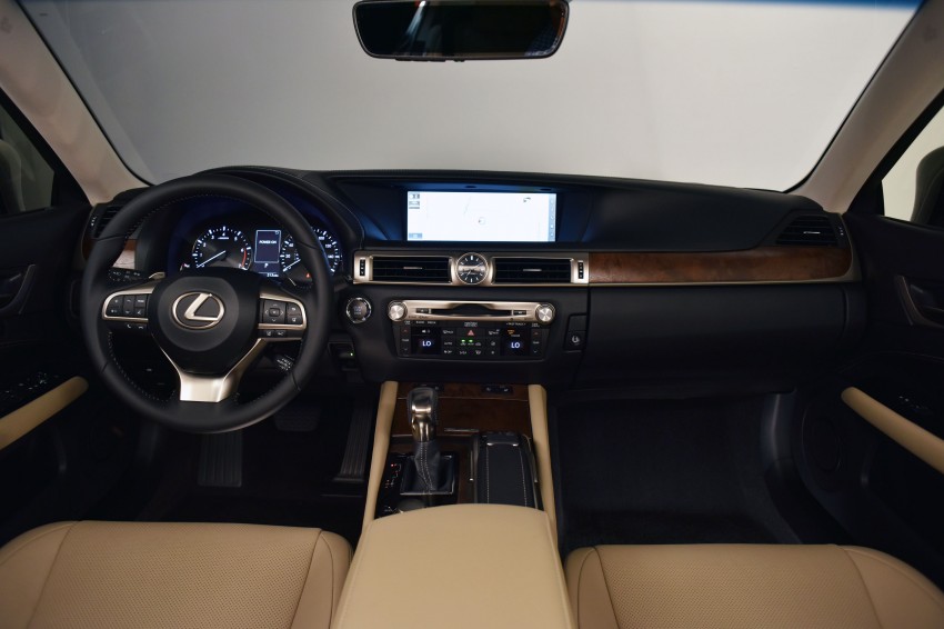 2016 Lexus GS facelift debuts new 2.0L turbo GS 200t 367498
