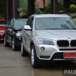 DRIVEN: BMW X models revisited – X3, X4, X5 and X6