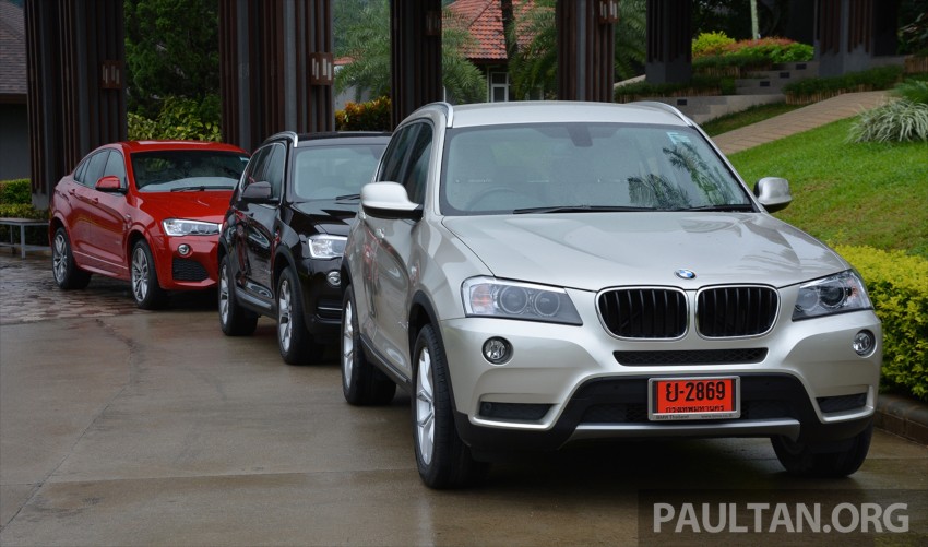 DRIVEN: BMW X models revisited – X3, X4, X5 and X6 372253