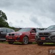 DRIVEN: BMW X models revisited – X3, X4, X5 and X6