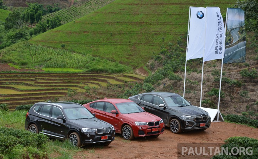 DRIVEN: BMW X models revisited – X3, X4, X5 and X6 372275