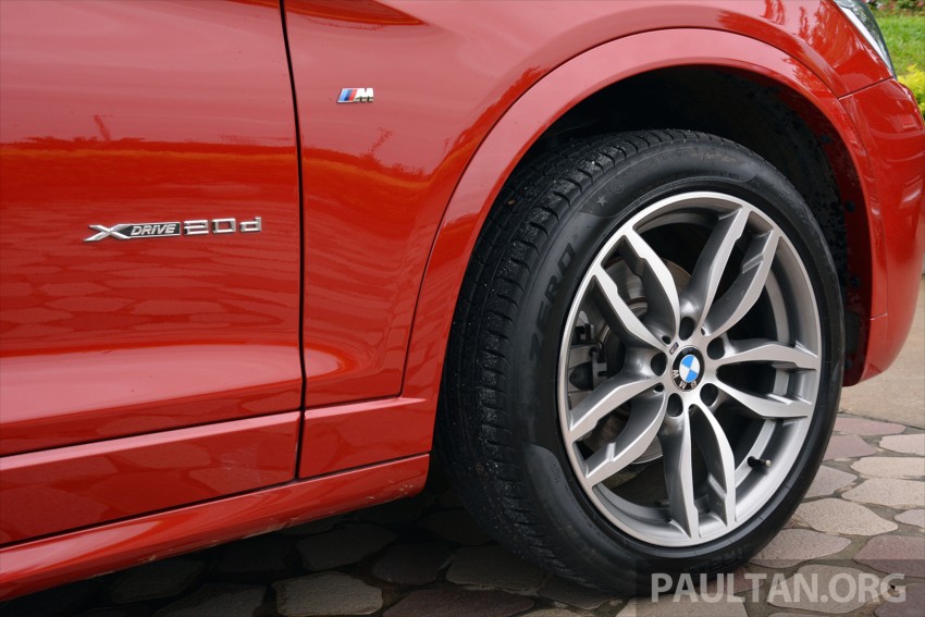 DRIVEN: BMW X models revisited – X3, X4, X5 and X6 372289