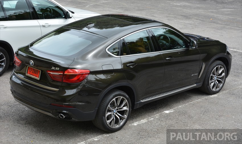 DRIVEN: BMW X models revisited – X3, X4, X5 and X6 372301