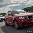 DRIVEN: BMW X models revisited – X3, X4, X5 and X6
