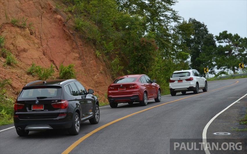 DRIVEN: BMW X models revisited – X3, X4, X5 and X6 372311