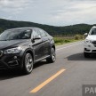 DRIVEN: BMW X models revisited – X3, X4, X5 and X6