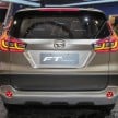 GIIAS 2015: Daihatsu FT Concept – going the SUV path
