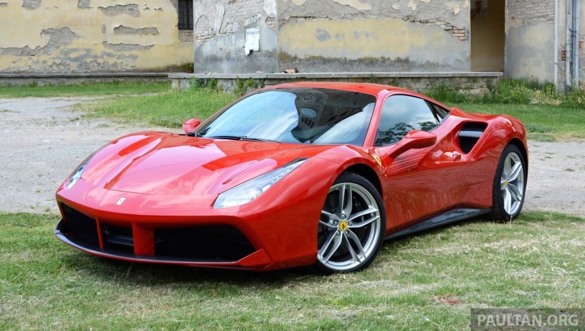 DRIVEN: Ferrari 488 GTB – blown away in Maranello 367921