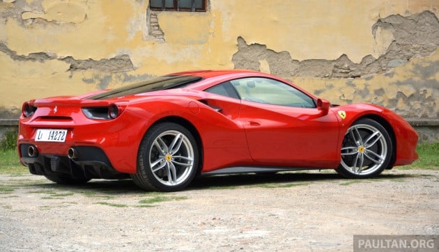 Ferrari 488 GTB Maranello 25