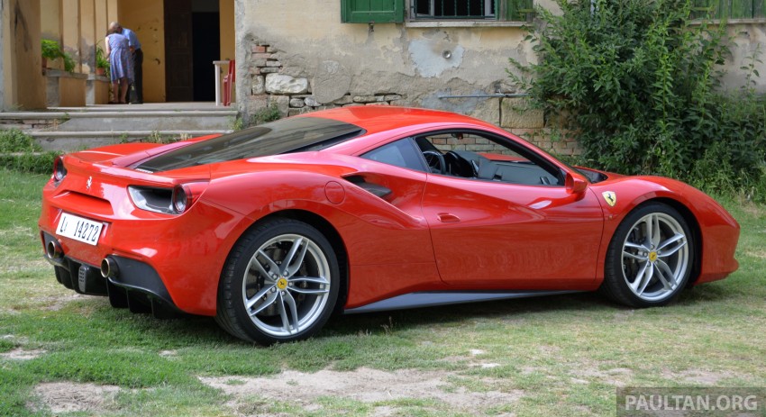 DRIVEN: Ferrari 488 GTB – blown away in Maranello 367929