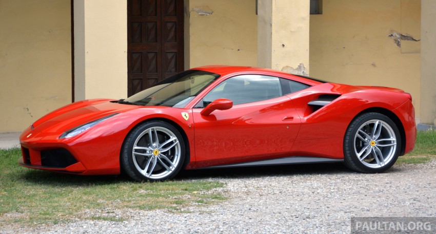 DRIVEN: Ferrari 488 GTB – blown away in Maranello 367930