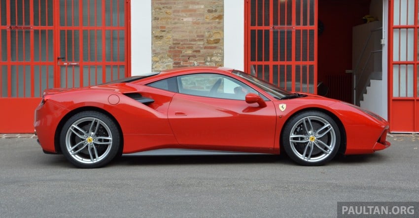 DRIVEN: Ferrari 488 GTB – blown away in Maranello 367887