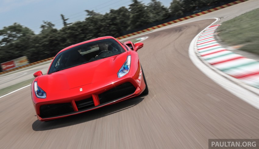 DRIVEN: Ferrari 488 GTB – blown away in Maranello 367892