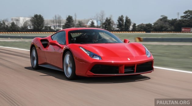 Ferrari 488 GTB Maranello 72