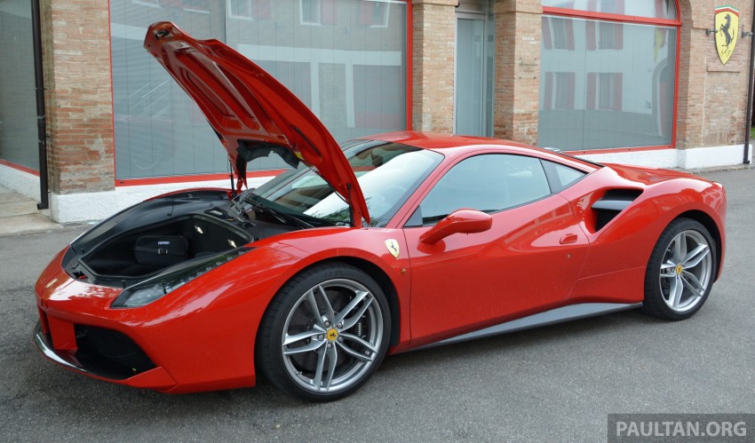 DRIVEN: Ferrari 488 GTB – blown away in Maranello 367905