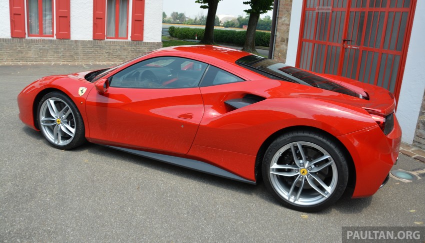 DRIVEN: Ferrari 488 GTB – blown away in Maranello 367906