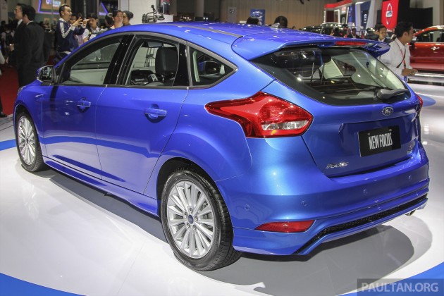 Ford Focus Facelift 3