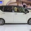 GIIAS 2015: Daihatsu Move Custom, Mira Cocoa, Wake