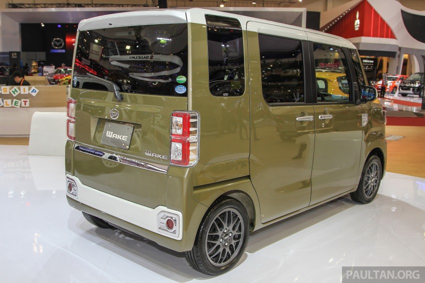 GIIAS 2015: Daihatsu Move Custom, Mira Cocoa, Wake 371144