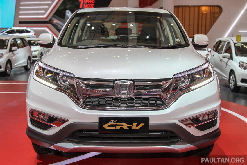 GIIAS 2015: Honda CR-V Special Edition Fender Audio 369716