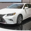 Lexus ES facelift launched in Malaysia – 3 variants