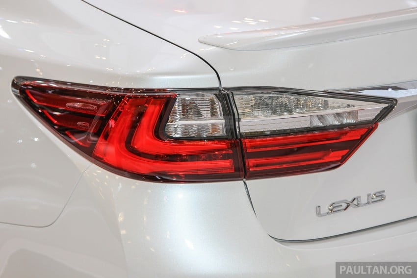 Lexus ES facelift launched in Malaysia – 3 variants 370385