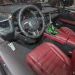 GIIAS 2015: Fourth-generation Lexus RX live gallery
