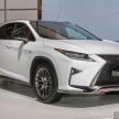 GIIAS 2015: Fourth-generation Lexus RX live gallery