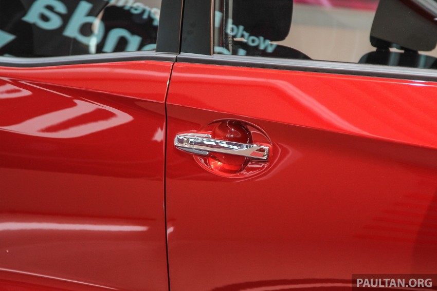 GALLERY: Honda BR-V Prototype debuts at GIIAS 2015 – crossover is Malaysian-bound in 2016 369513
