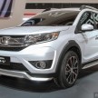 GALLERY: Honda BR-V Prototype debuts at GIIAS 2015 – crossover is Malaysian-bound in 2016