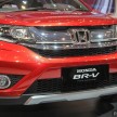 GALLERY: Honda BR-V Prototype debuts at GIIAS 2015 – crossover is Malaysian-bound in 2016