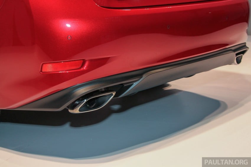 Lexus ES facelift launched in Malaysia – 3 variants 370272