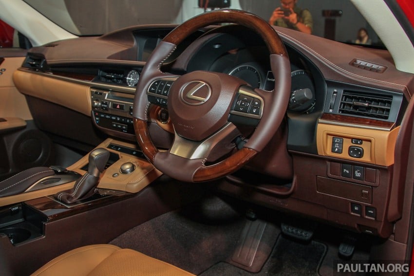 Lexus ES facelift launched in Malaysia – 3 variants 370278