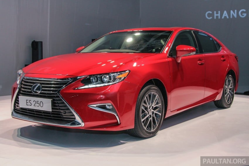 Lexus ES facelift launched in Malaysia – 3 variants 370260