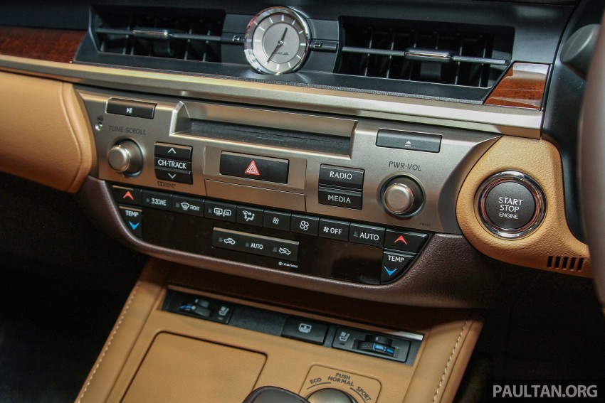 Lexus ES facelift launched in Malaysia – 3 variants 370285