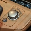 Lexus ES facelift launched in Malaysia – 3 variants