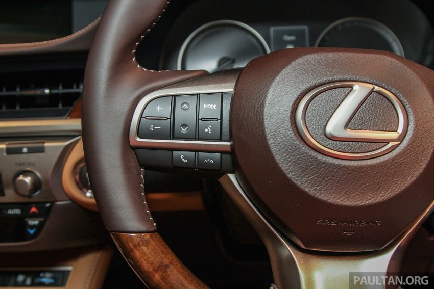 Lexus ES facelift launched in Malaysia – 3 variants 370295