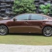 Lexus ES facelift launched in Malaysia – 3 variants