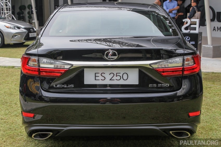 Lexus ES facelift launched in Malaysia – 3 variants 370319