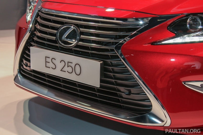 Lexus ES facelift launched in Malaysia – 3 variants 370264